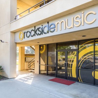 Rockside Music Front Store in Riverside