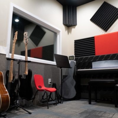 Rockside Music Studio Room